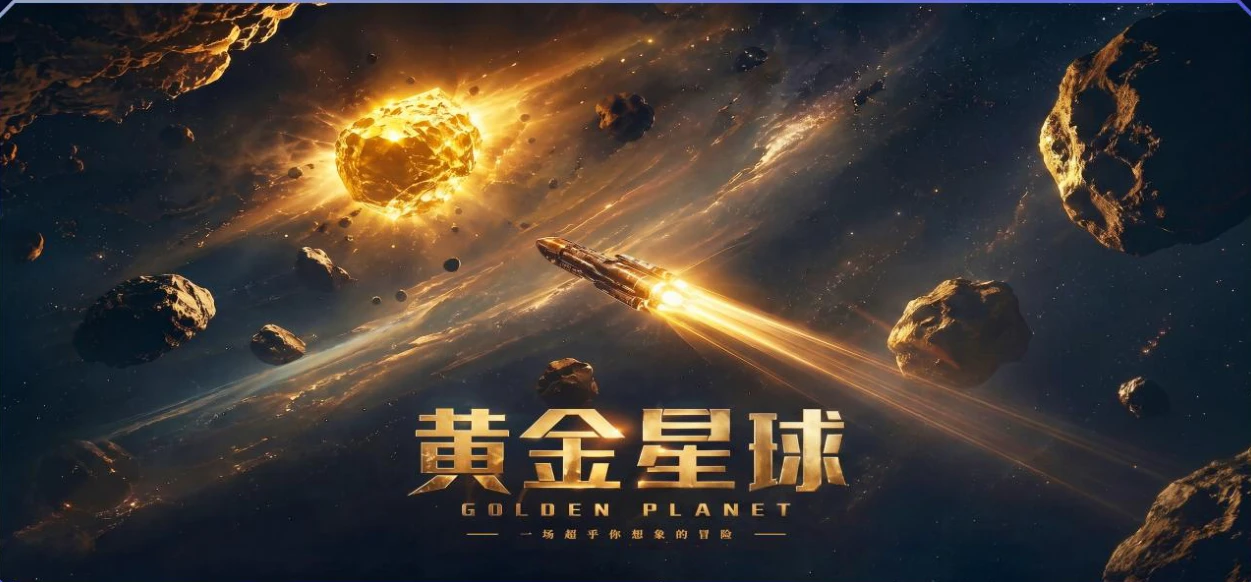 黄金星球项目海报