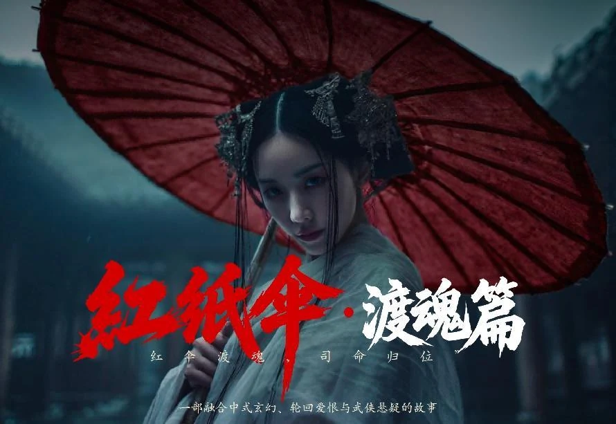 红纸伞·渡魂篇项目海报